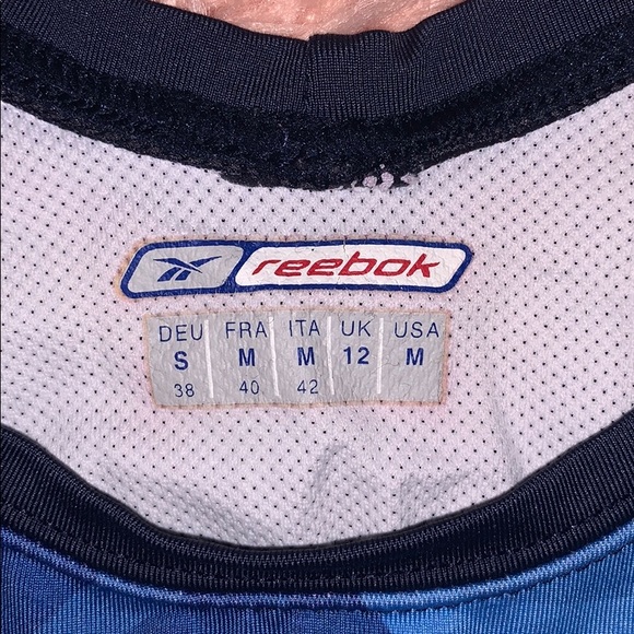 Athletic workout women’s tank top Reebok - Picture 4 of 4